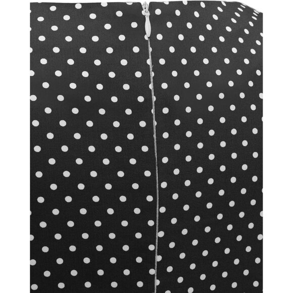 Women's Vintage 1950s Cocktail Dress Retro Rockabilly Prom A-Line Flared - Picture 6 of 7